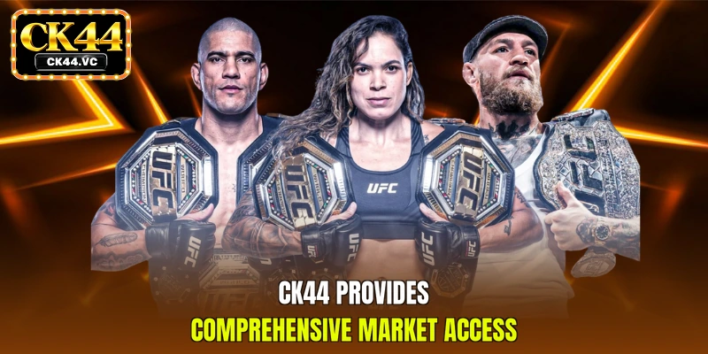 CK44 provides comprehensive market access