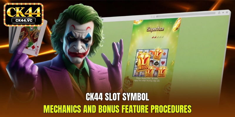 CK44 slot symbol mechanics and bonus feature procedures