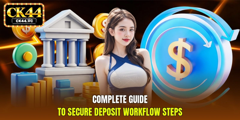 Complete guide to secure deposit workflow steps