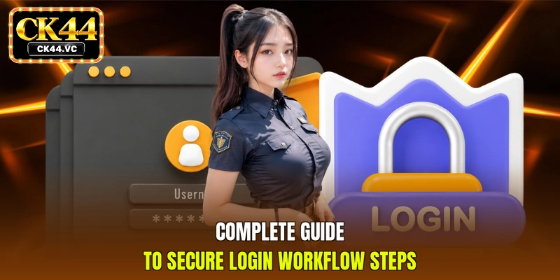 Complete guide to secure login workflow steps