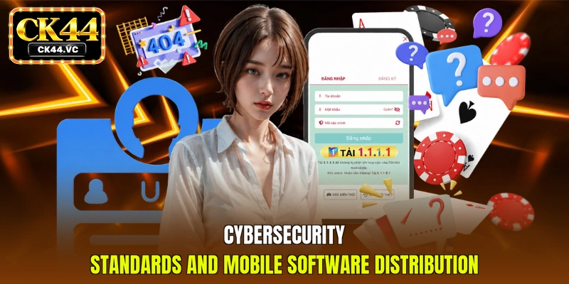 Cybersecurity standards and mobile software distribution