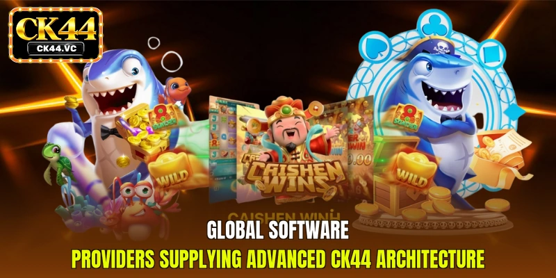 Global software providers supplying advanced CK44 architecture