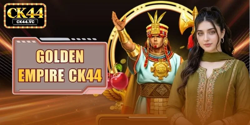 Golden Empire CK44 - Incan Megaways Reel Mechanics