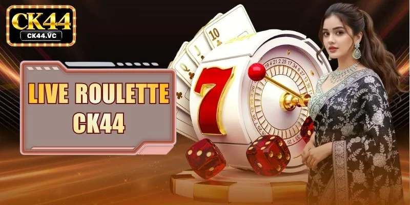 Live Roulette CK44 - Professional Studio Table Engineering