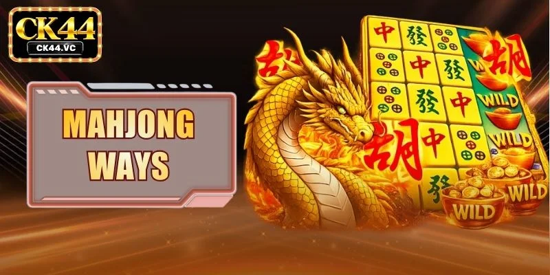 Mahjong Ways - 1,024 Ways To Win And Multiplier Features