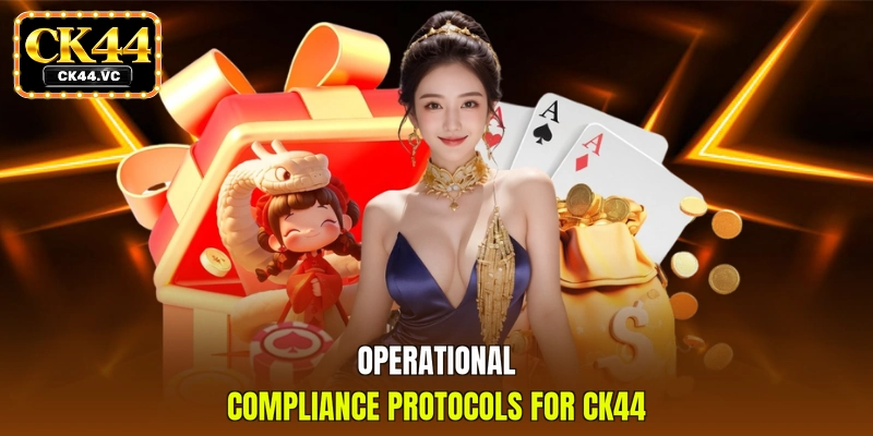 Operational compliance protocols for CK44