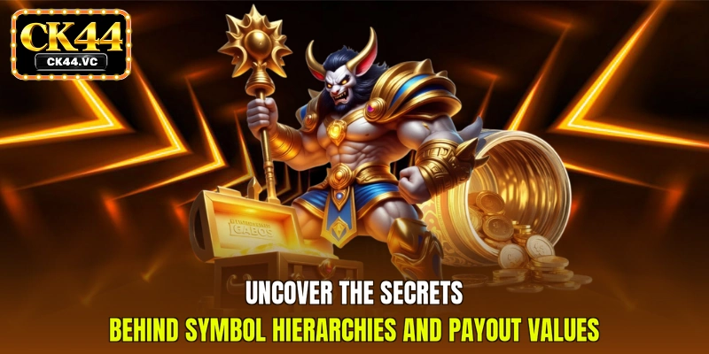 Uncover the secrets behind symbol hierarchies and payout values