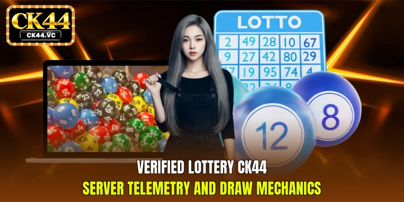 Verified lottery CK44 server telemetry and draw mechanics