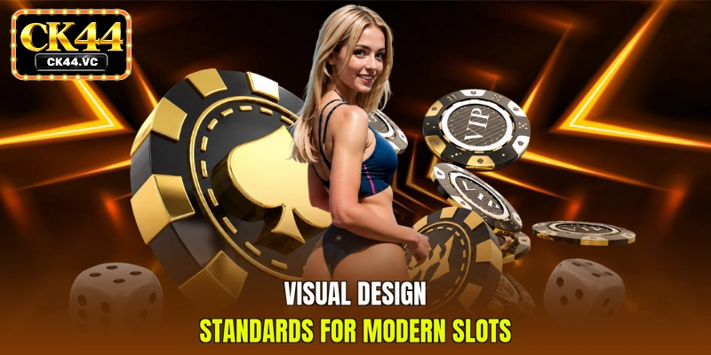 Visual design standards for modern slots